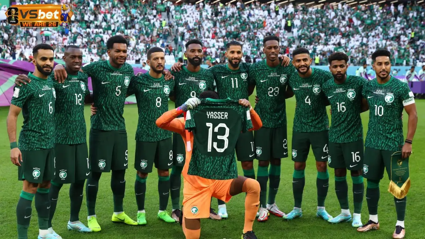 Hàng thủ chắc chắn là điểm tựa cho Saudi Arabia